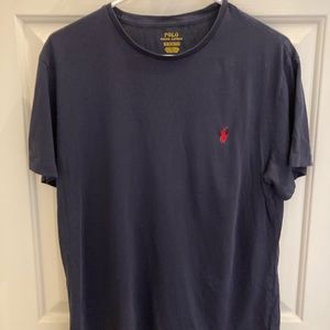 Both men’s polos size medium